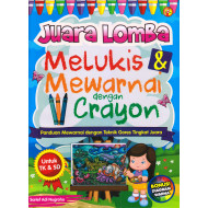 JUARA LOMBA MELUKIS & MEWARNAI DENGAN CRAYON