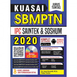 JURUS TUNTAS KUASAI SBMPTN IPC SAINTEK & SOSHUM 2020 (BONUS CD CBT)