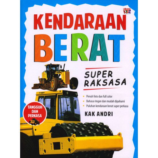 KENDARAAN BERAT SUPER RAKSASA