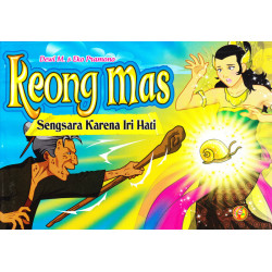 KEONG MAS SENGSARA KARENA IRI HATI