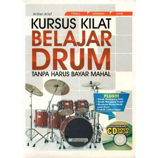 KURSUS KILAT BELAJAR DRUM TANPA HARUS BAYAR MAHAL