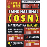 MASTER JUARA OLIMPIADE SAINS NASIONAL (OSN) MATEMATIKA SMP/MTS