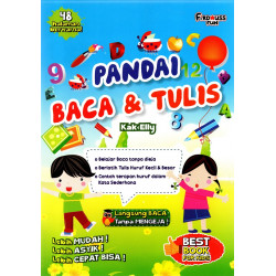 PANDAI BACA & TULIS BEST BOOK FOR KIDS