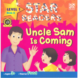 STAR READERS LEVEL 1 BOOK 6 - UNCLE SAM IS COMING 3+