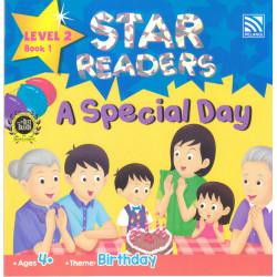 STAR READERS LEVEL 2 BOOK 1 - A SPESIAL DAY 4+