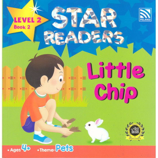 STAR READERS LEVEL 2 BOOK 2 - LITTLE CHIP 4+