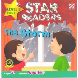 STAR READERS LEVEL 3 BOOK 5 - THE STORM 5+
