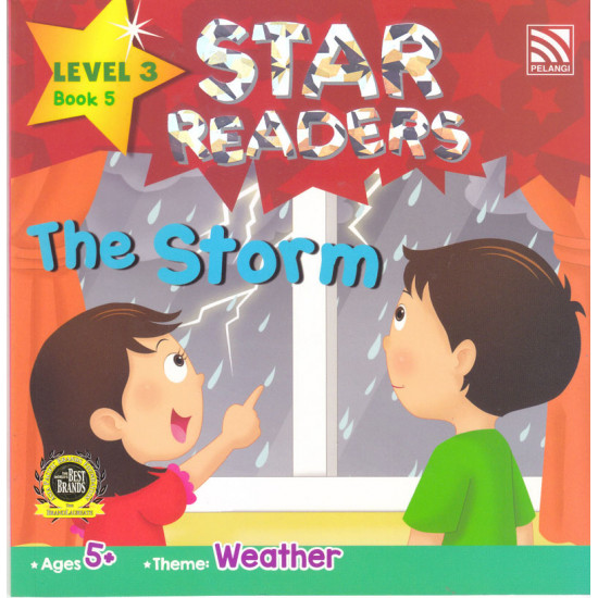 STAR READERS LEVEL 3 BOOK 5 - THE STORM 5+