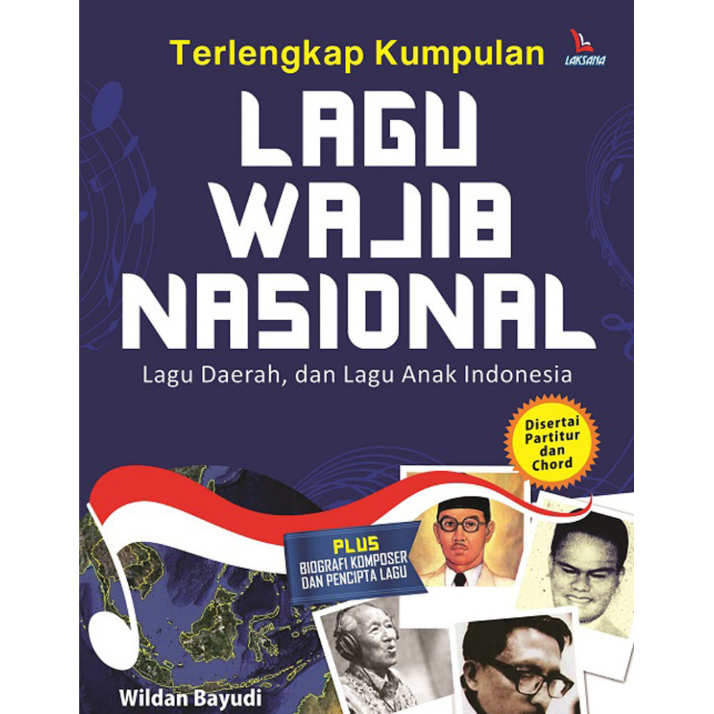 TERLENGKAP KUMPULAN LAGU WAJIB NASIONAL LAGU DAERAH, DAN LAGU ANAK