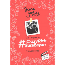 THANK YOU NOTE A NEW PERSPECTIVE ON #CRAZYRICHSURABAYAN ( Promo )