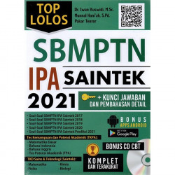 TOP LOLOS SBMPTN IPA SAINTEK 2021 (BONUS SD CBT)