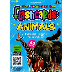 SMART, SIMPLE & FUN AUDIO FLASHCARDS: ANIMALS